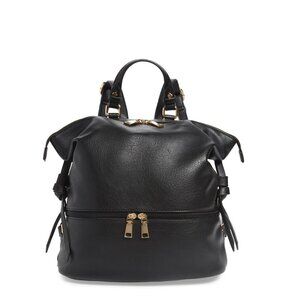 Sole Society Cyndi Faux Leather Backpac